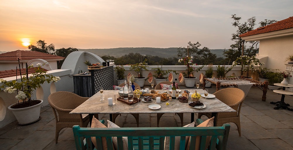 Fonteira - Villa E - Outdoor dining setting